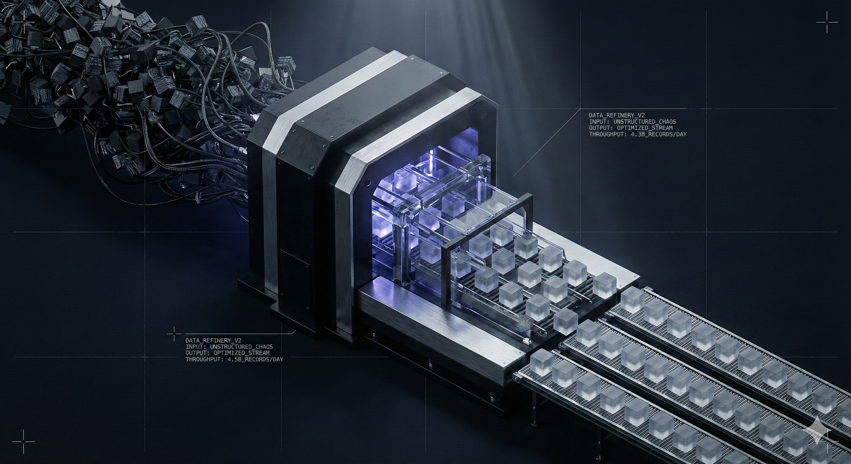 CQRS & Event Sourcing Architecture for 4.5B Record Scale